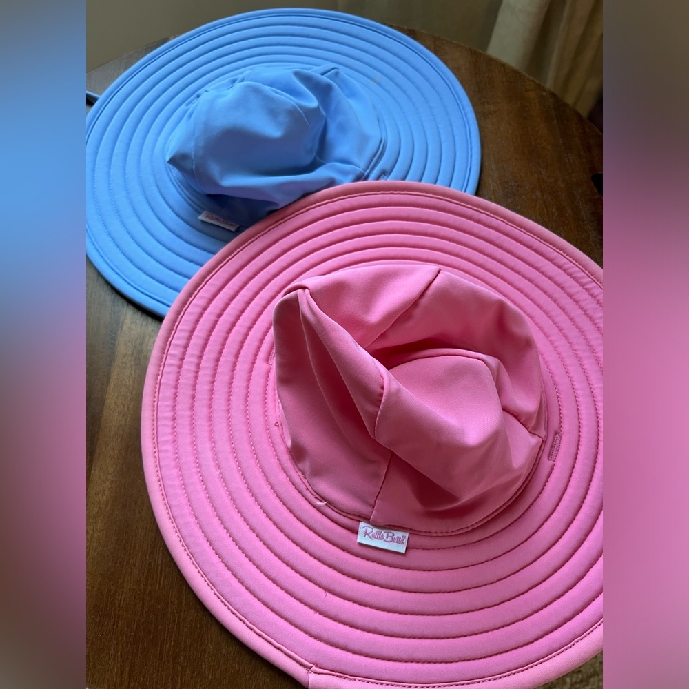 Bundle of two Rufflebutts swim hats